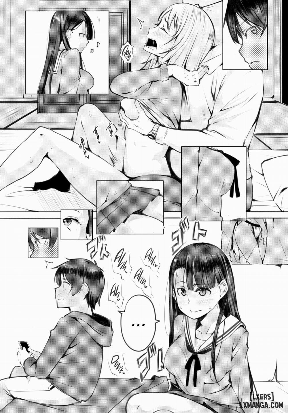 Mantis Girls Oneshot trang 11