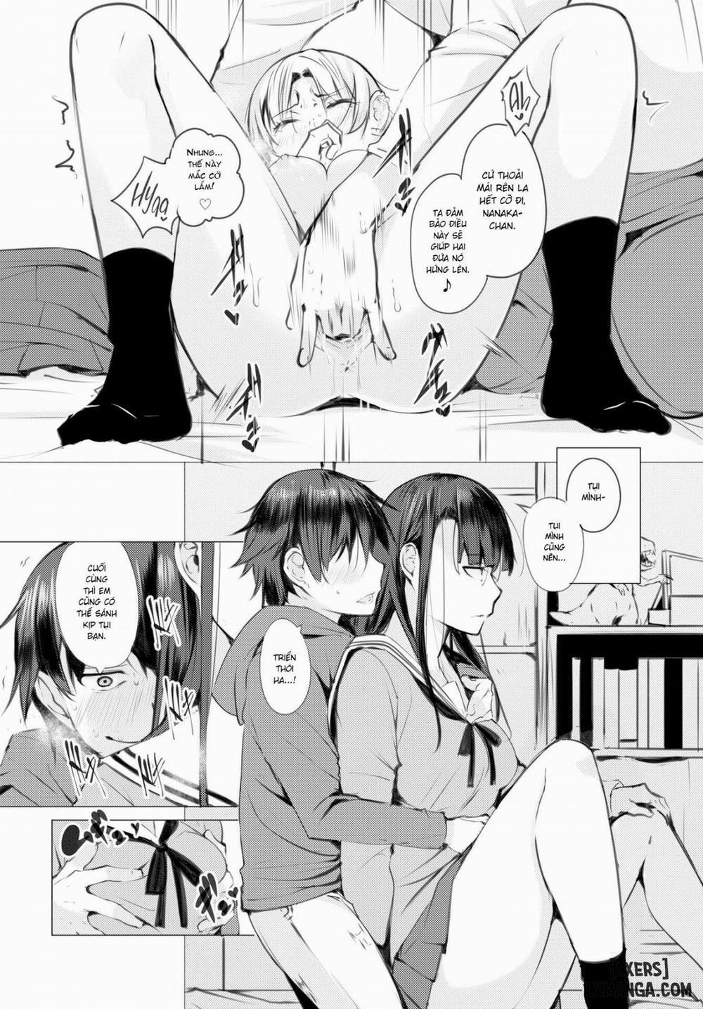 Mantis Girls Oneshot trang 12