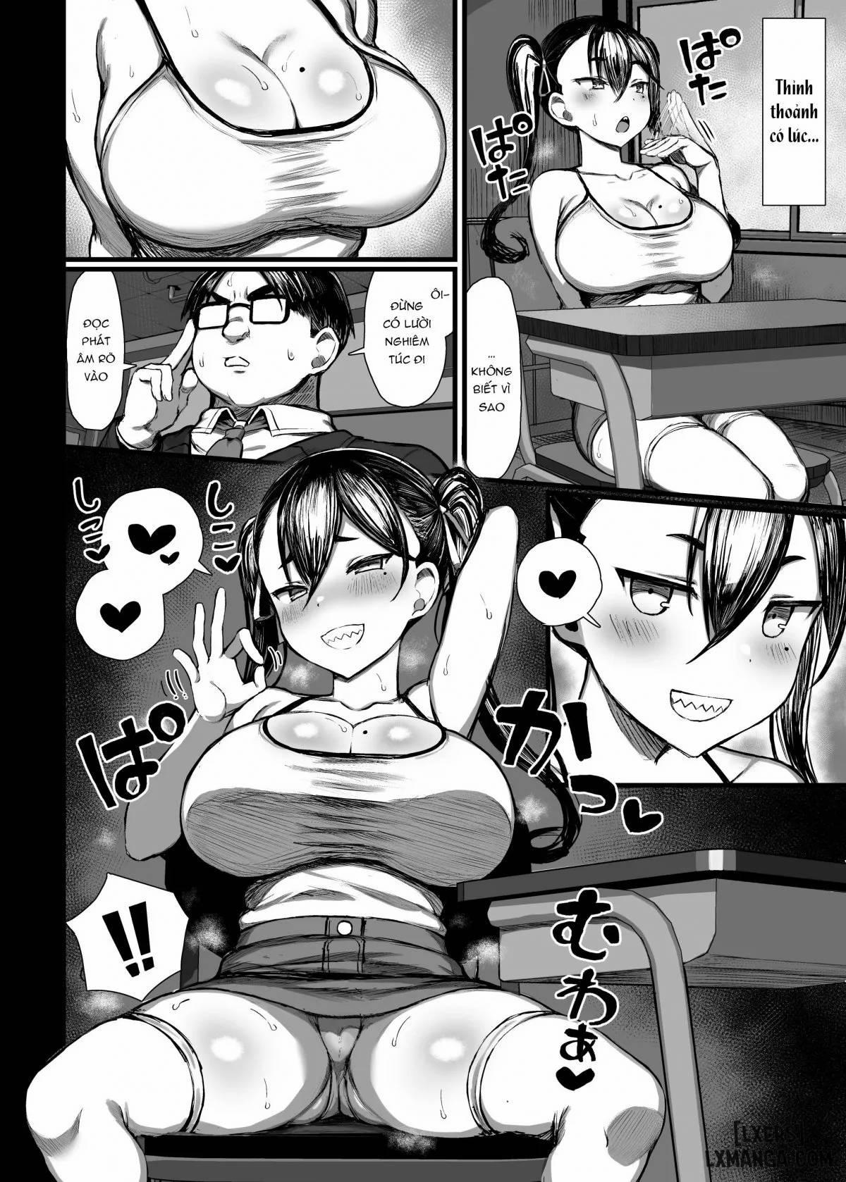 Manyuu Mesugaki O Wakaraseru 1 trang 4