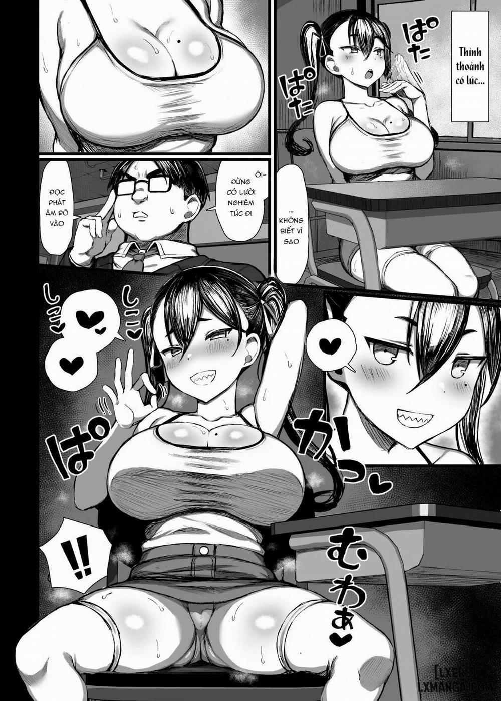 Manyuu Mesugaki O Wakaraseru Oneshot trang 5