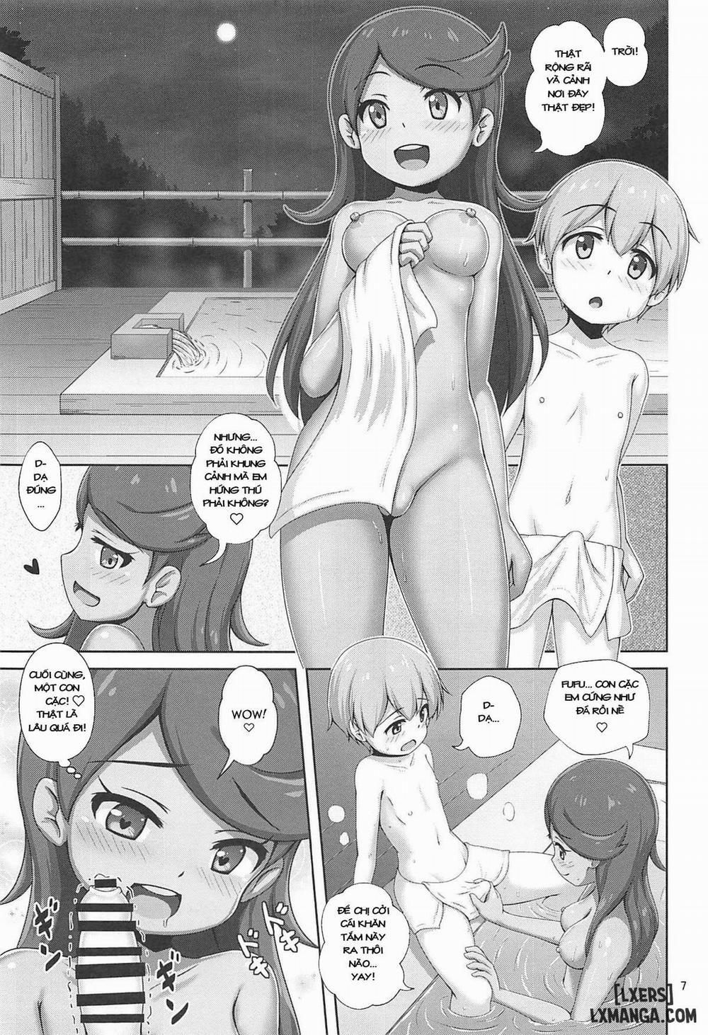 Mao-chan to Onsen Ryokou ni Iku Hon Oneshot trang 6