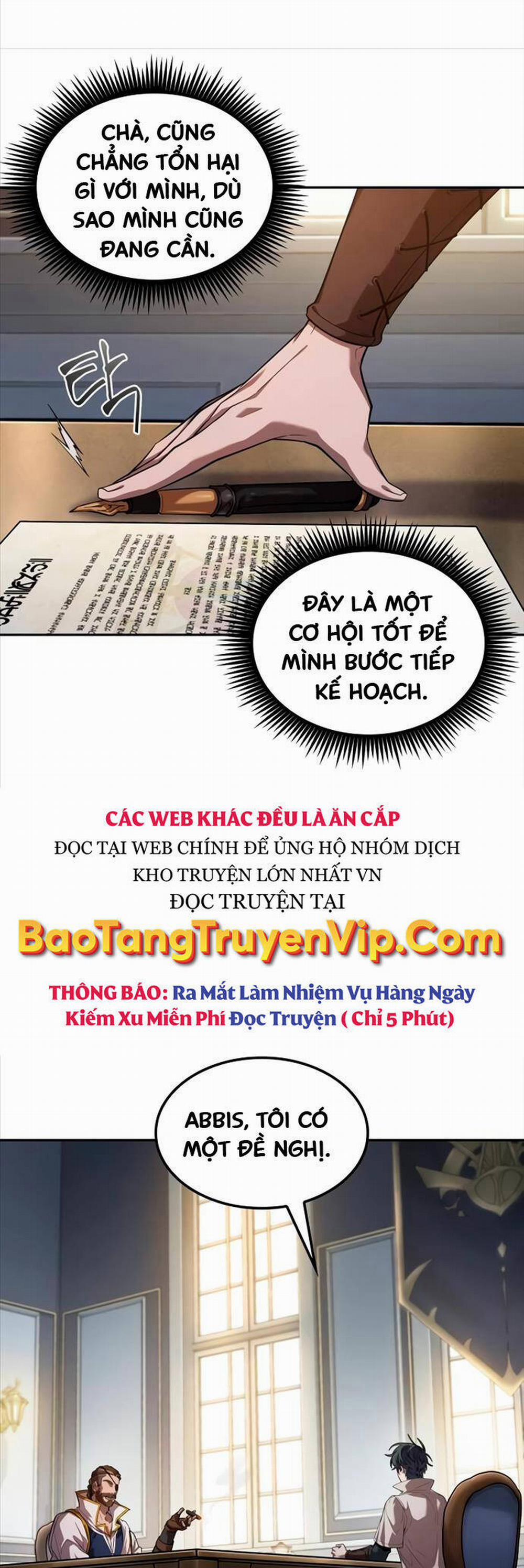 Mạo Hiểm Giả Cuối Cùng 4 trang 34