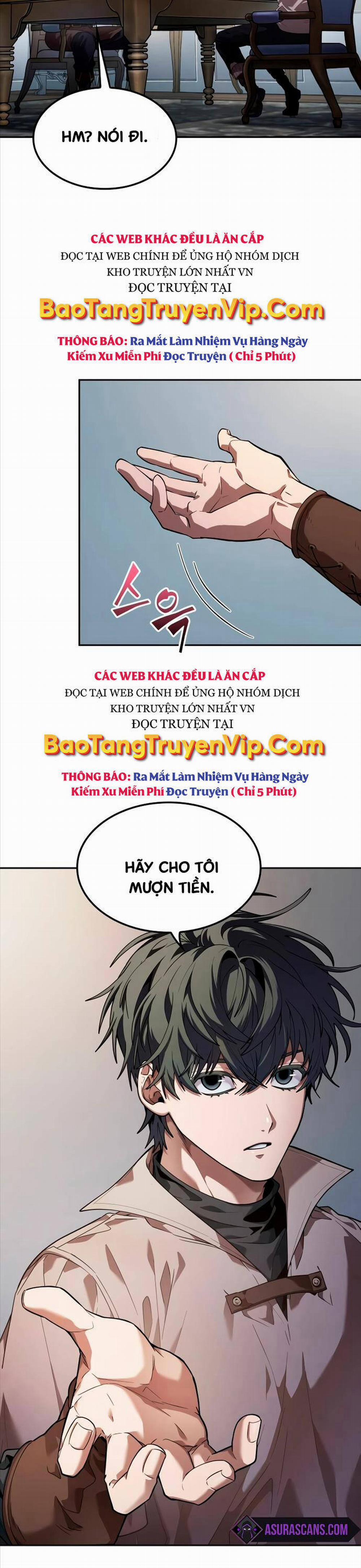 Mạo Hiểm Giả Cuối Cùng 4 trang 35