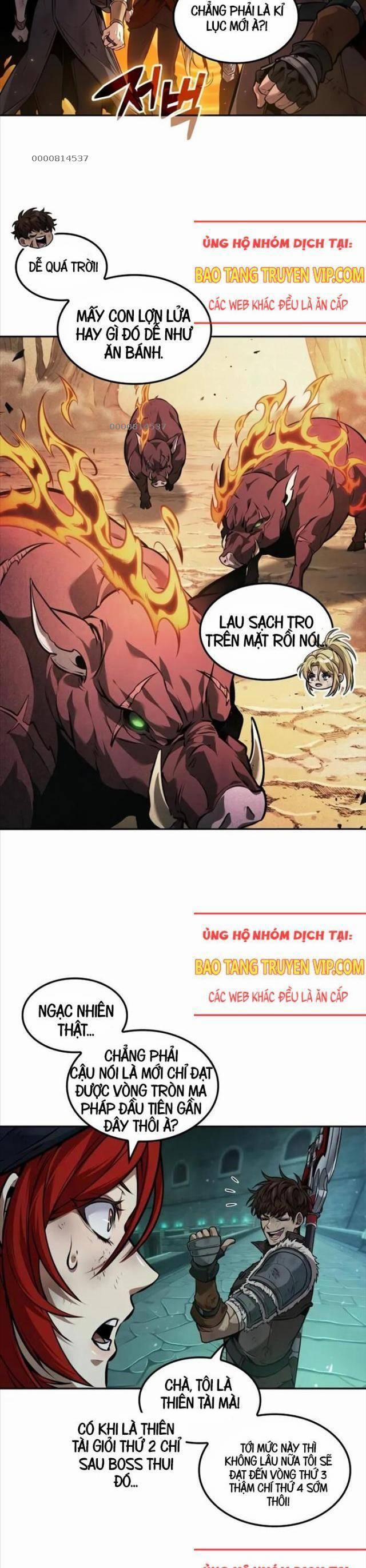 Mạo Hiểm Giả Cuối Cùng 44 trang 1