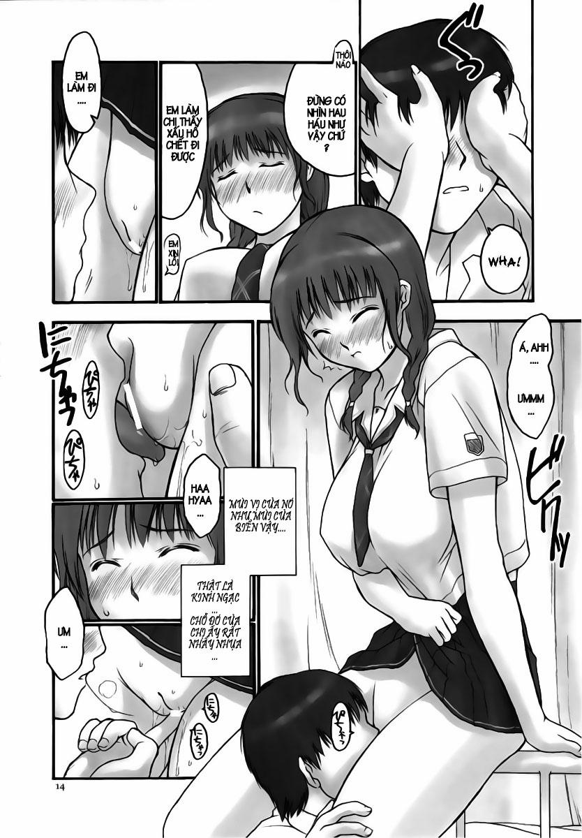 Mao Lv.5 (Kimikiss) Oneshot trang 12