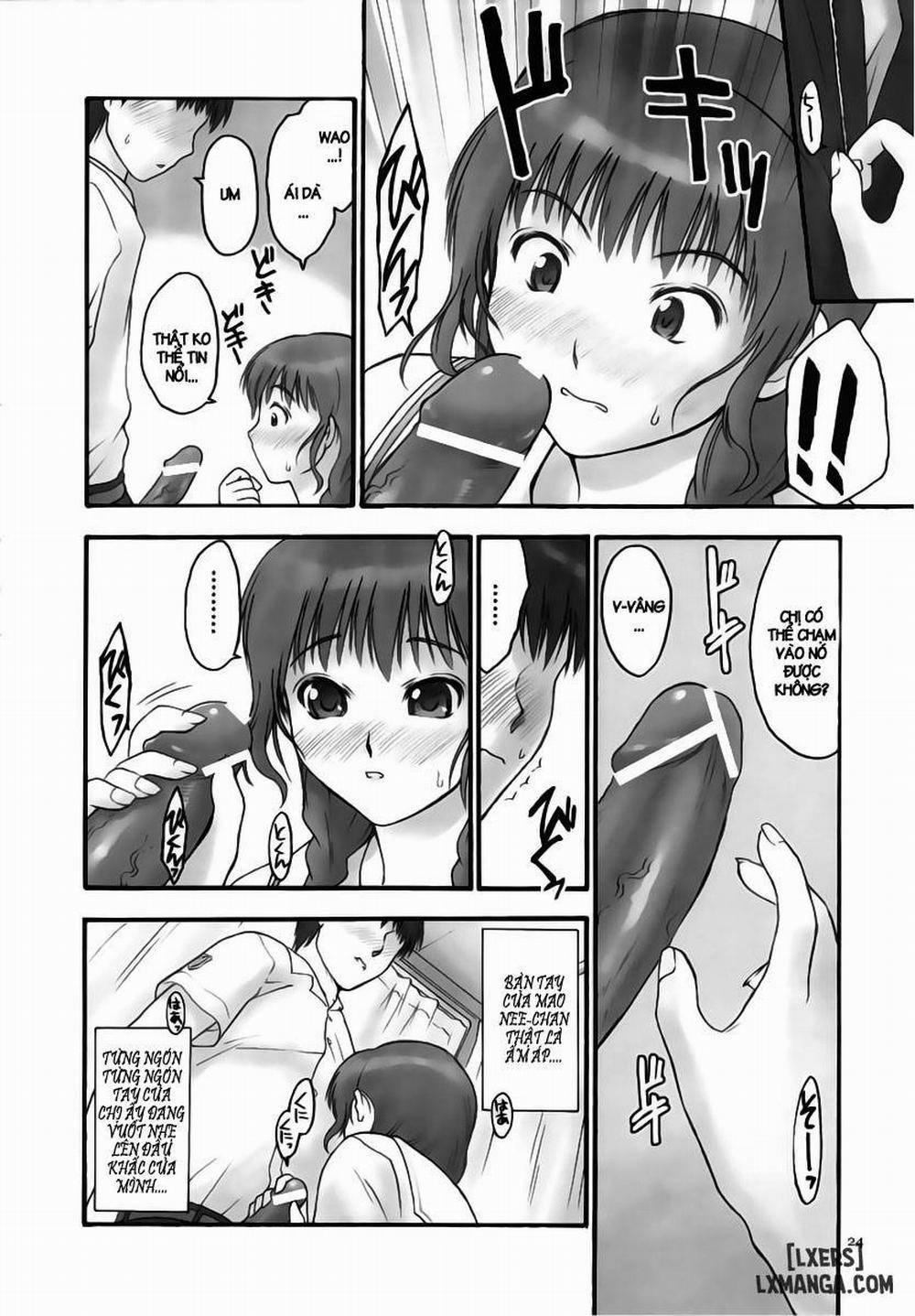 Mao Lv.5 Oneshot trang 22