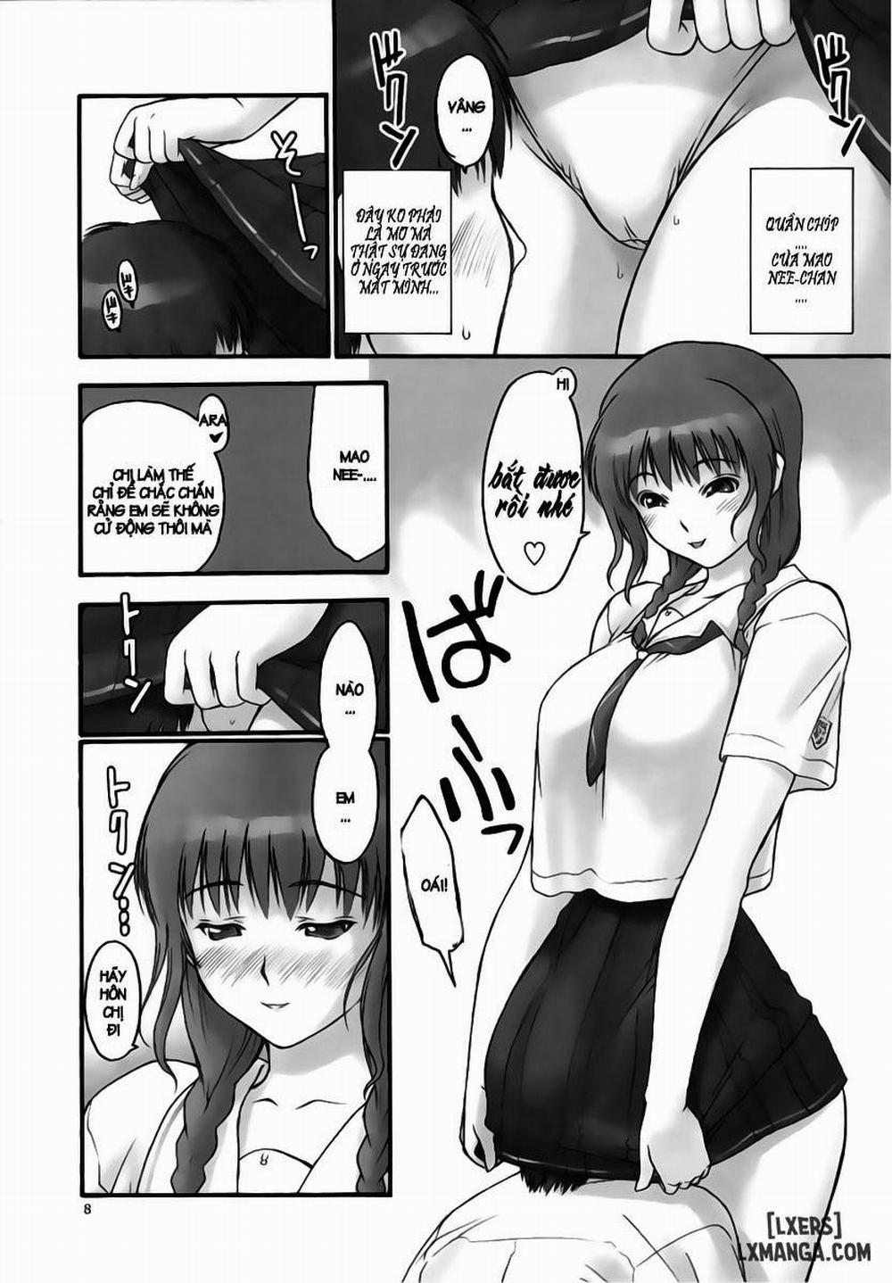 Mao Lv.5 Oneshot trang 6