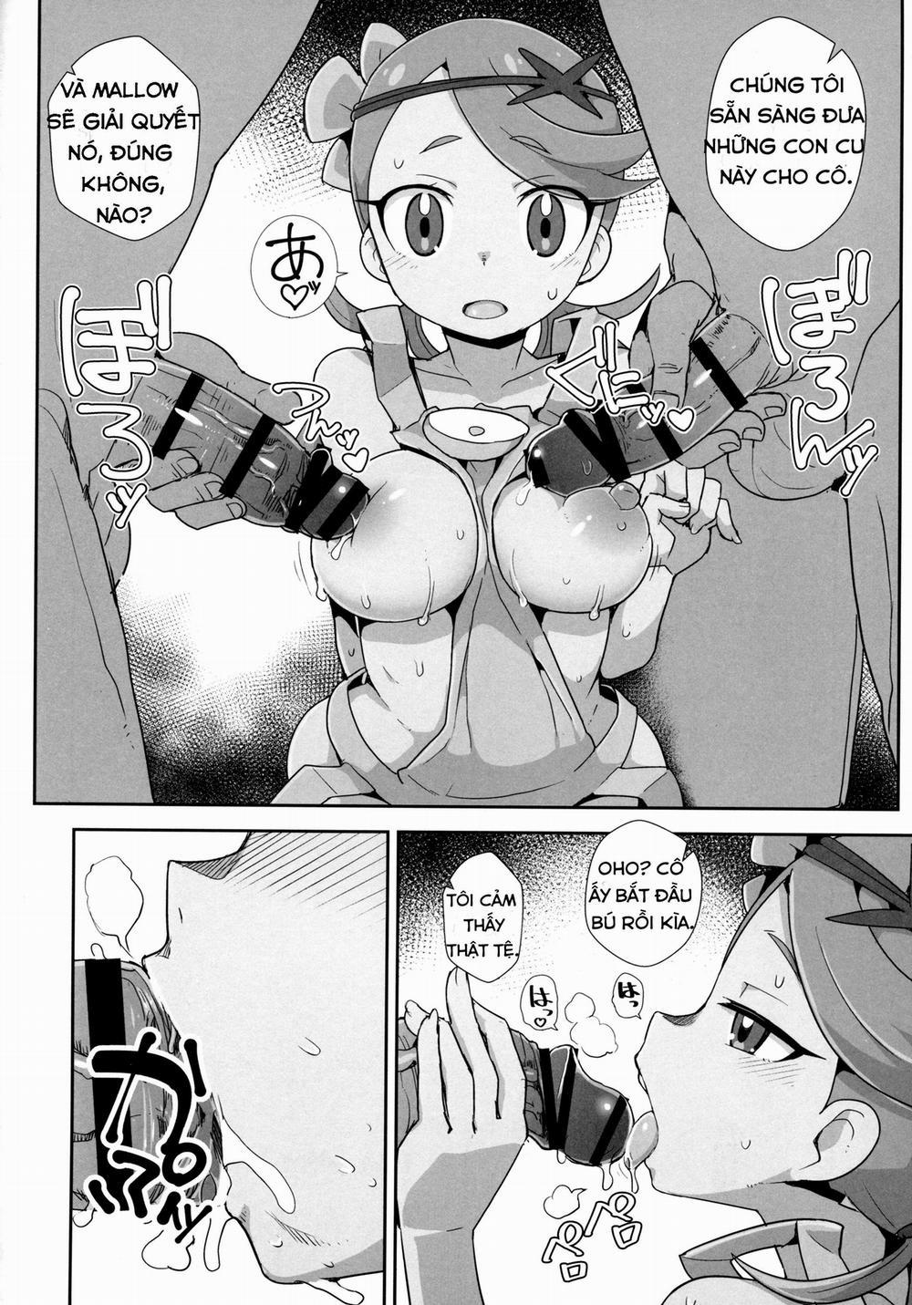 Maorefle (Pokemon) Oneshot trang 5