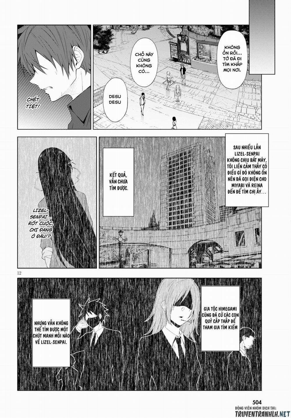 Maou Gakuen No Hangyakusha 18 trang 10