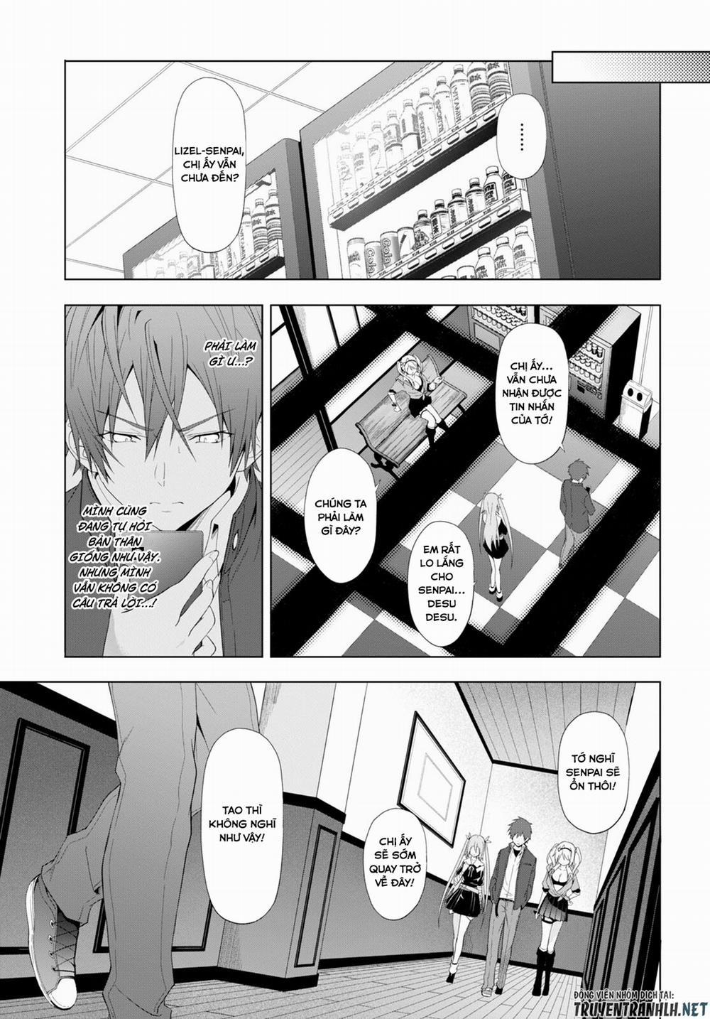 Maou Gakuen No Hangyakusha 18 trang 11