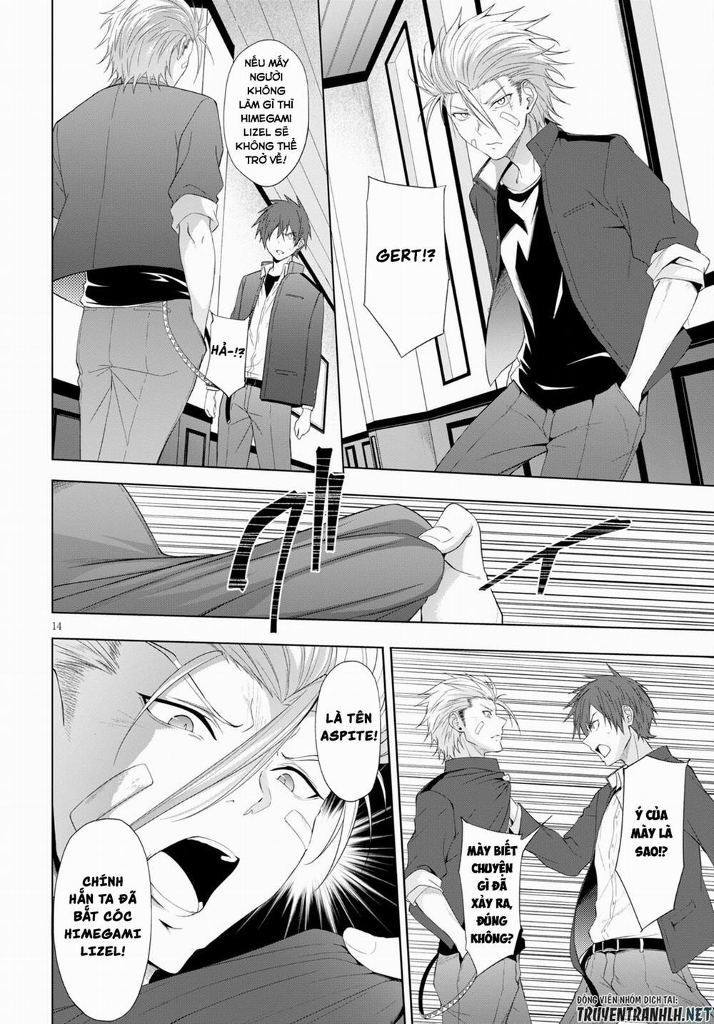 Maou Gakuen No Hangyakusha 18 trang 12
