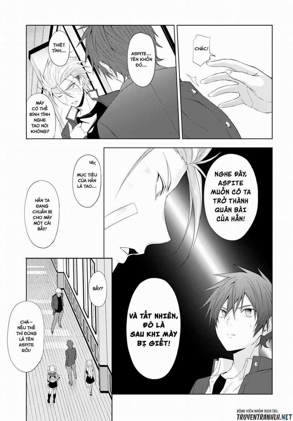 Maou Gakuen No Hangyakusha 18 trang 13
