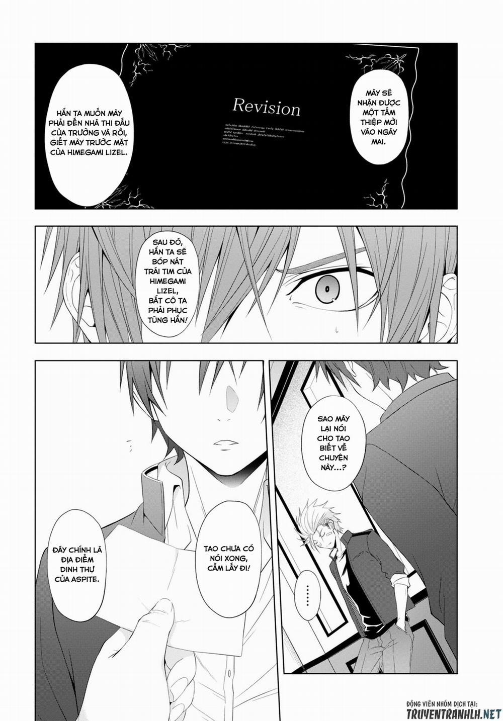 Maou Gakuen No Hangyakusha 18 trang 14