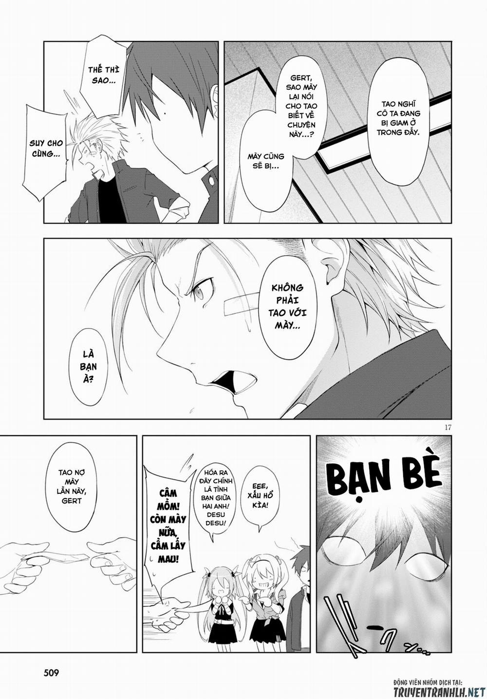 Maou Gakuen No Hangyakusha 18 trang 15