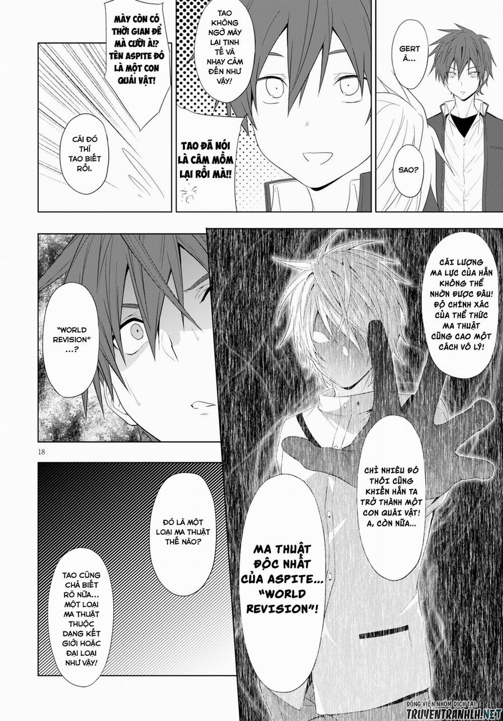 Maou Gakuen No Hangyakusha 18 trang 16