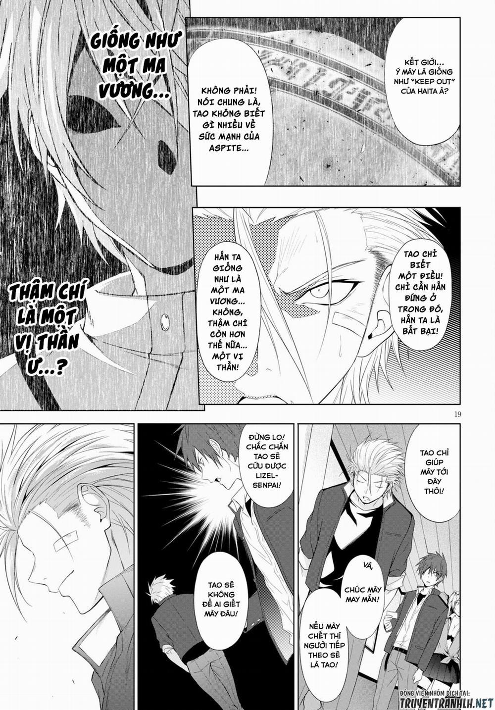 Maou Gakuen No Hangyakusha 18 trang 17