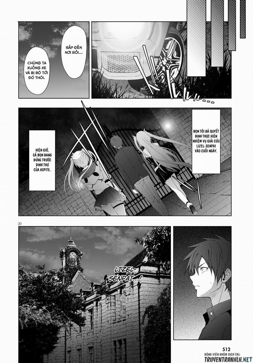 Maou Gakuen No Hangyakusha 18 trang 18