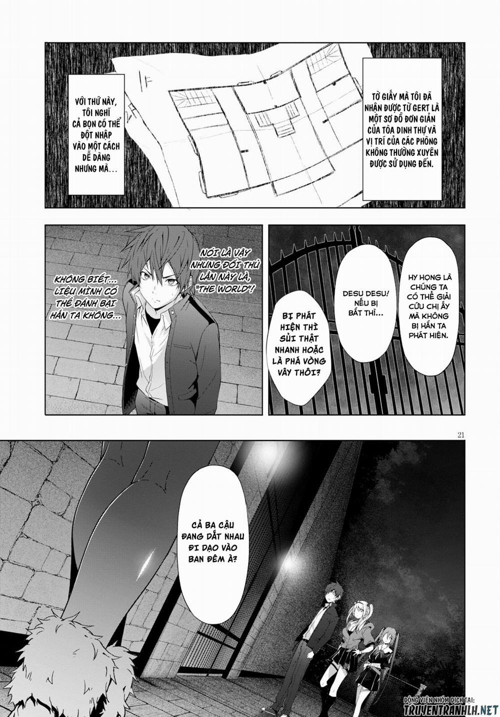 Maou Gakuen No Hangyakusha 18 trang 19