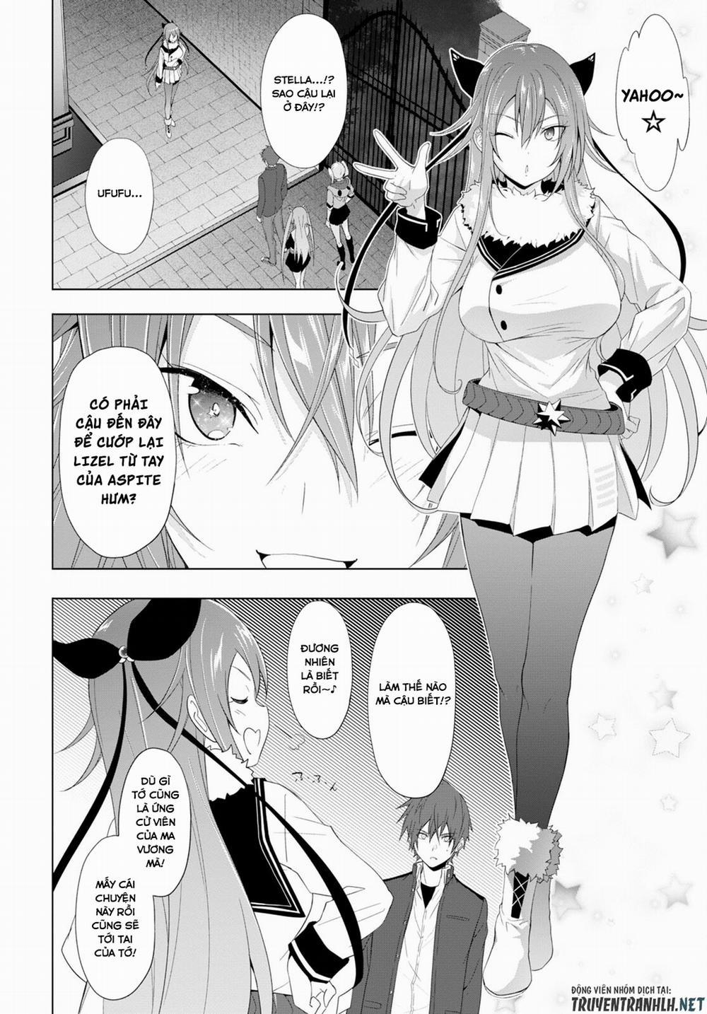 Maou Gakuen No Hangyakusha 18 trang 20