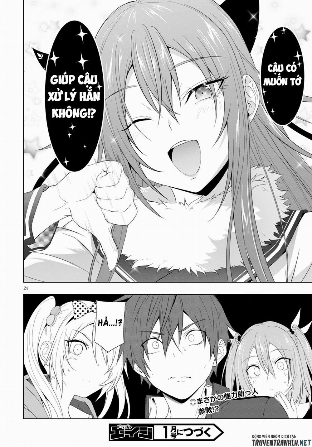 Maou Gakuen No Hangyakusha 18 trang 22