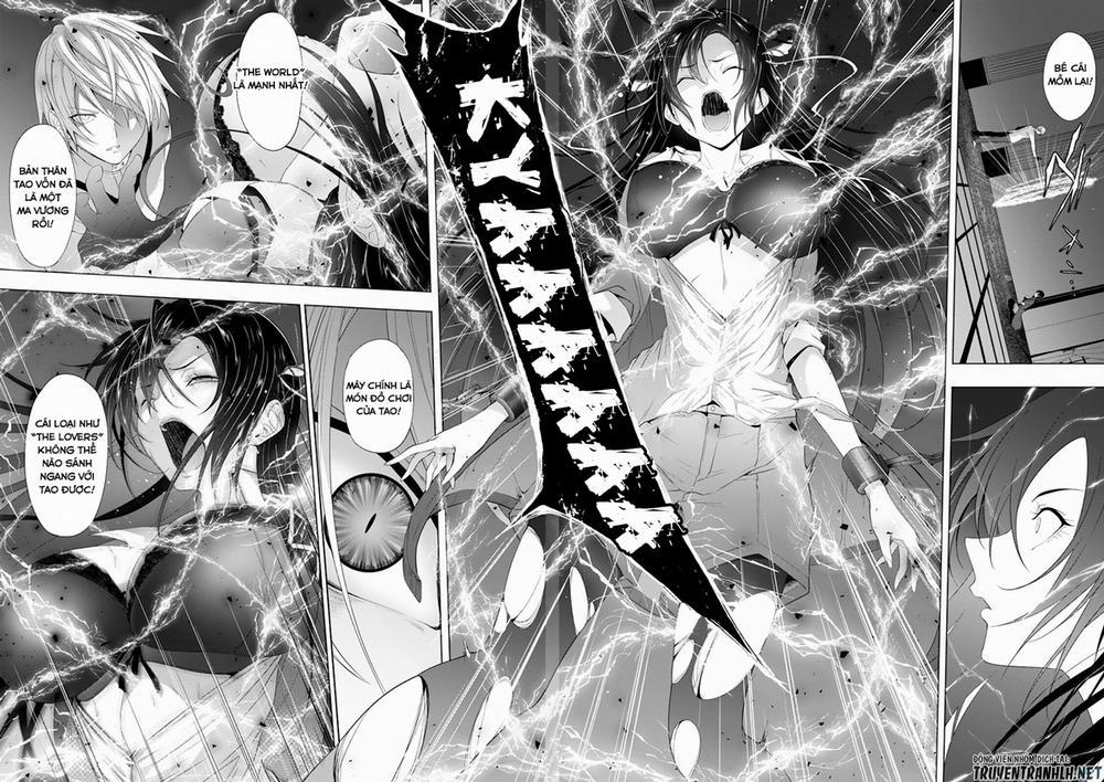 Maou Gakuen No Hangyakusha 18 trang 7