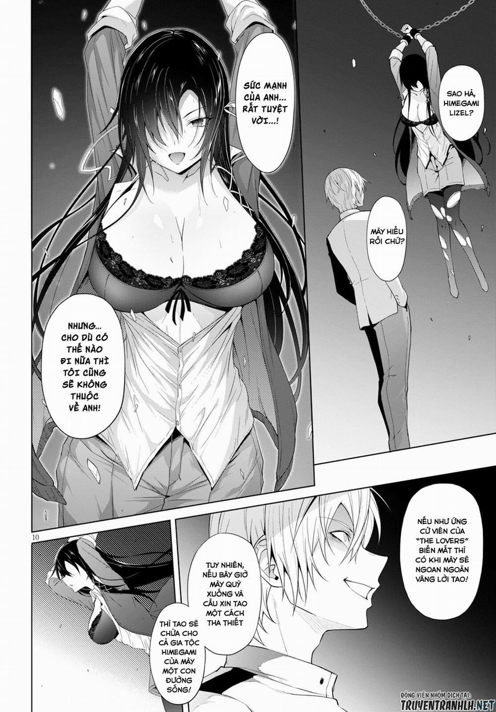 Maou Gakuen No Hangyakusha 18 trang 8