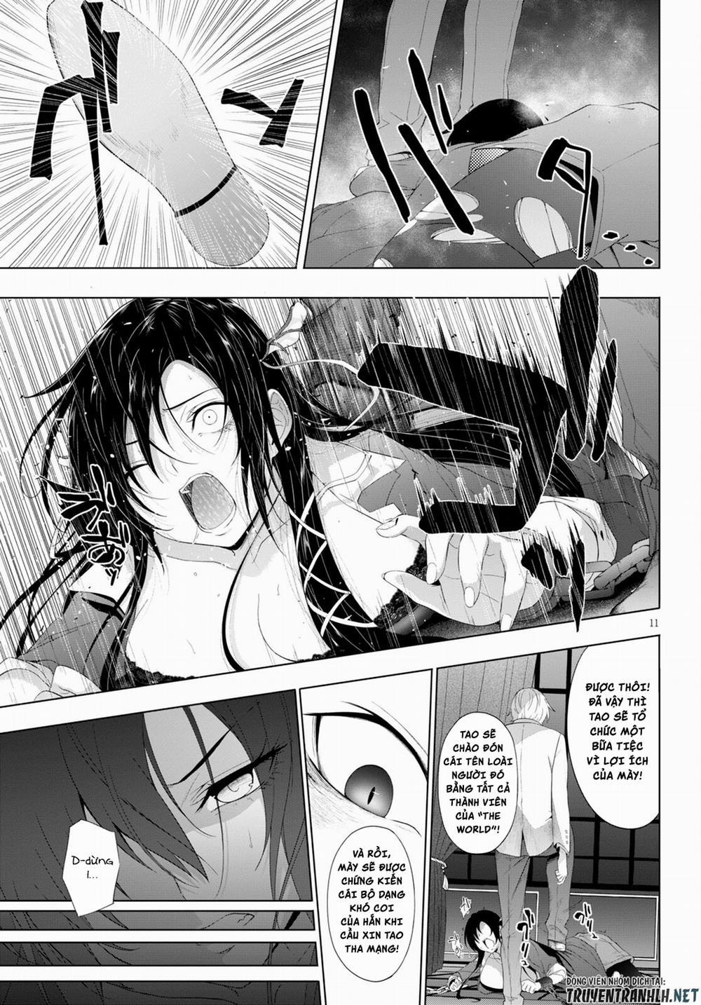 Maou Gakuen No Hangyakusha 18 trang 9