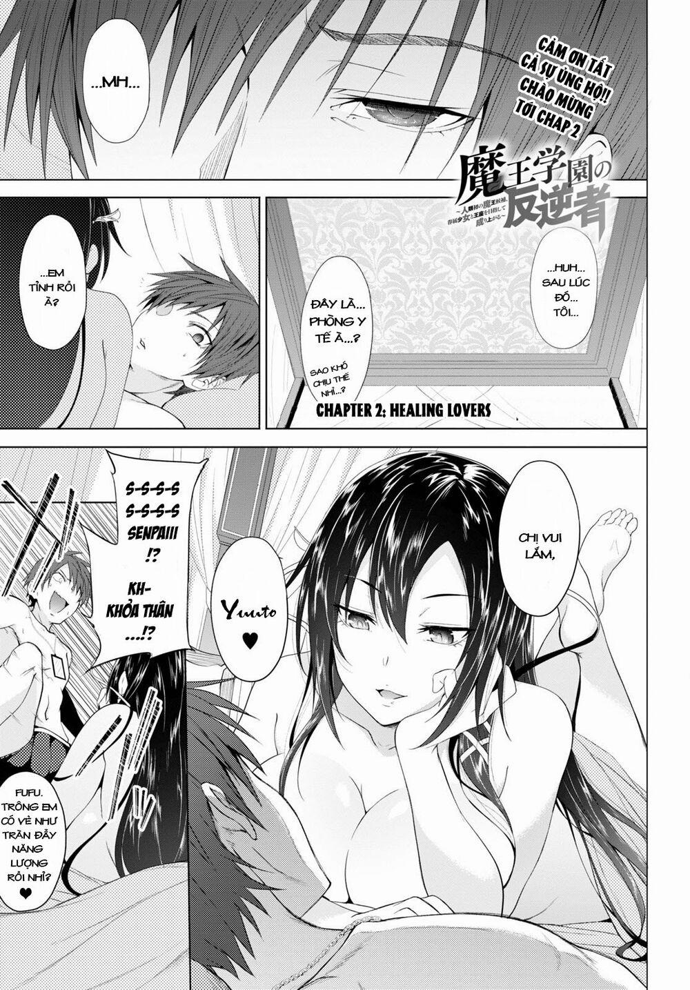 Maou Gakuen No Hangyakusha 2 trang 0