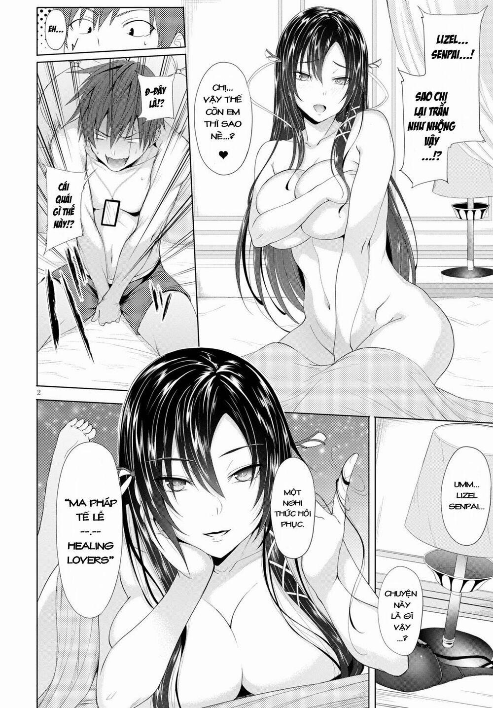 Maou Gakuen No Hangyakusha 2 trang 1
