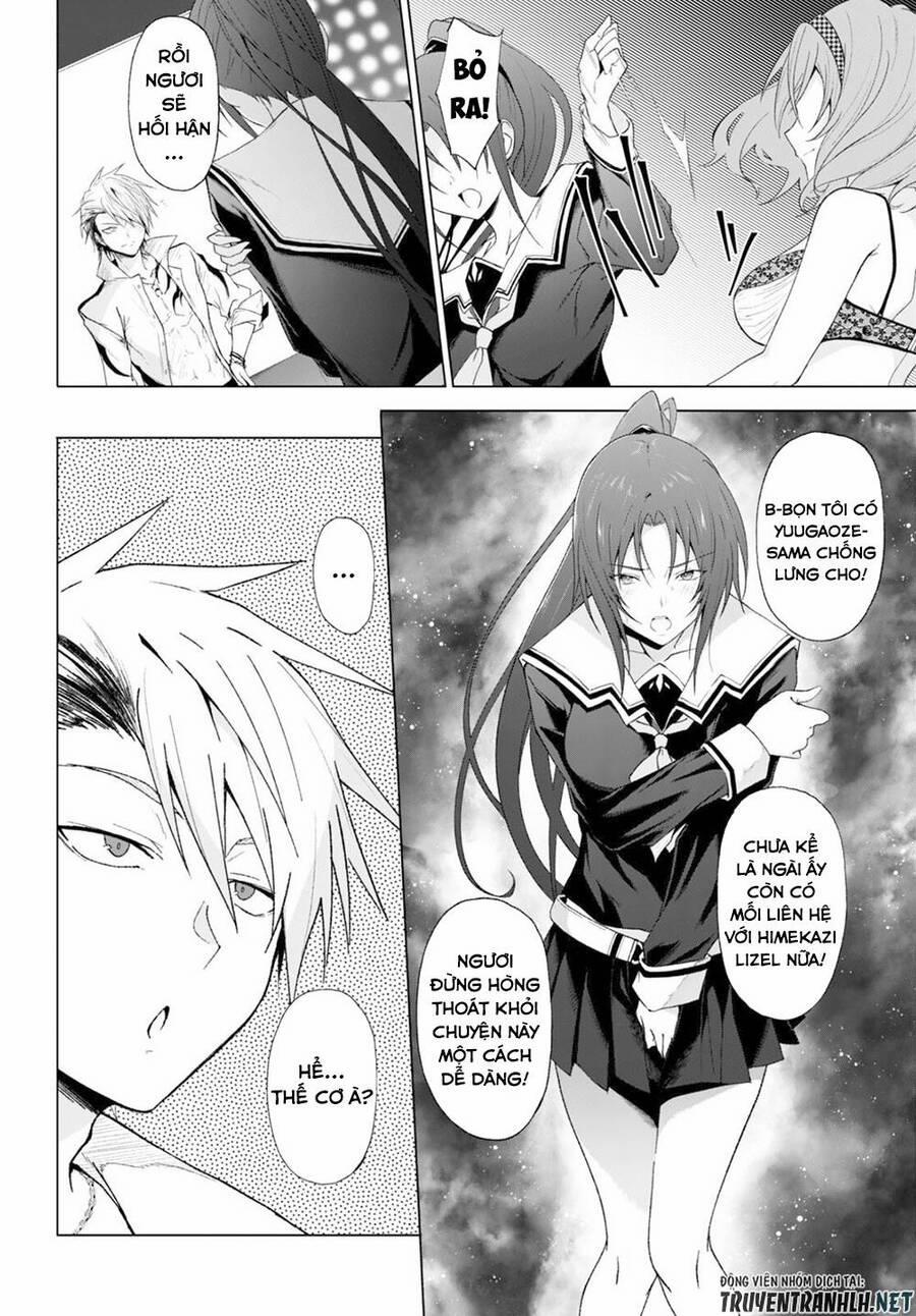 Maou Gakuen No Hangyakusha 25 trang 10
