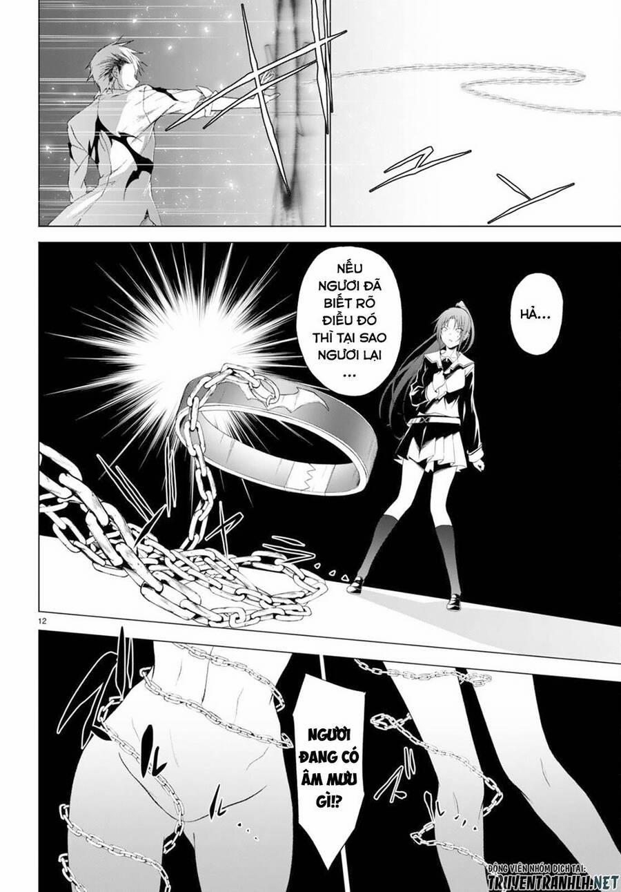 Maou Gakuen No Hangyakusha 25 trang 12