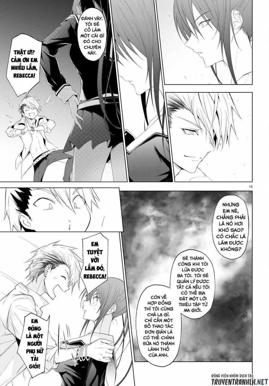 Maou Gakuen No Hangyakusha 25 trang 15