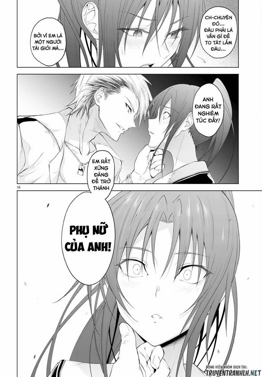 Maou Gakuen No Hangyakusha 25 trang 16