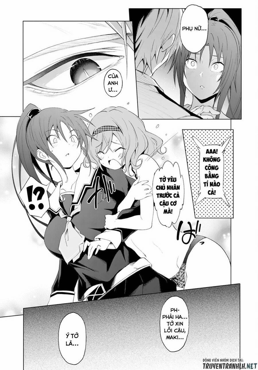 Maou Gakuen No Hangyakusha 25 trang 17