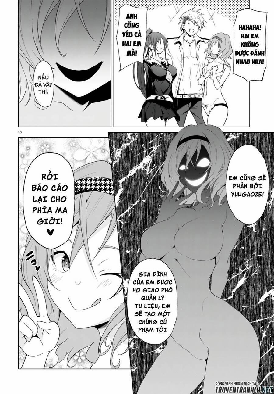 Maou Gakuen No Hangyakusha 25 trang 18