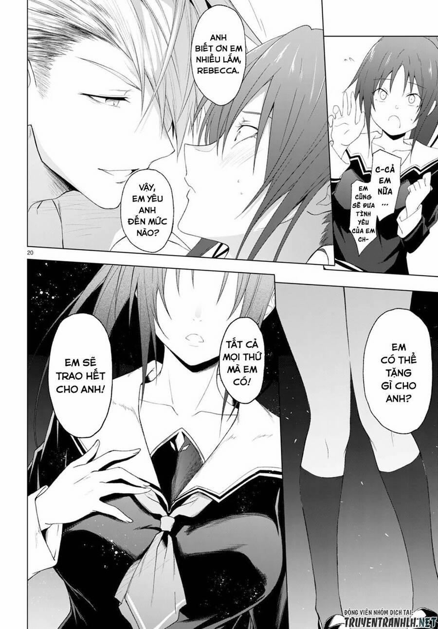 Maou Gakuen No Hangyakusha 25 trang 20