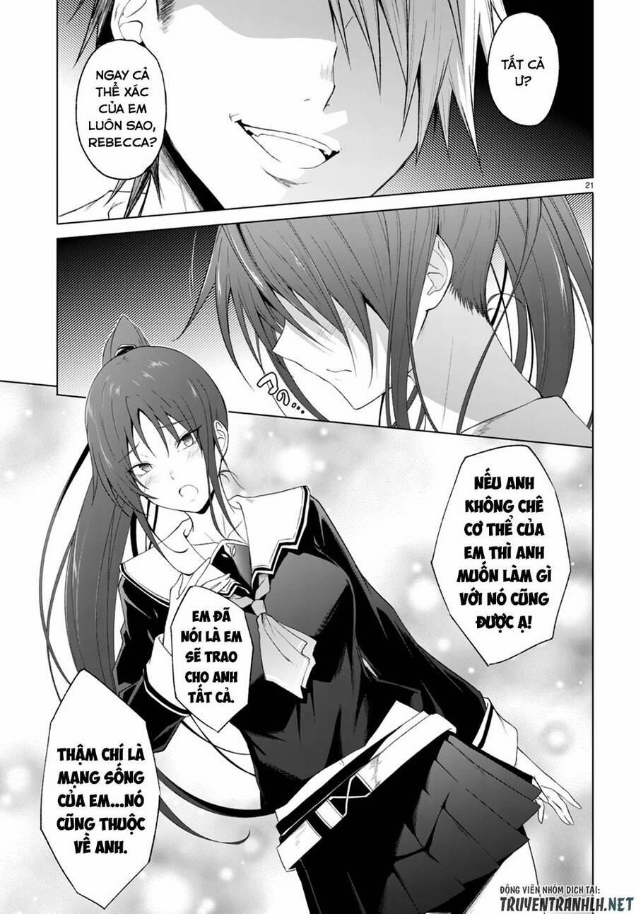 Maou Gakuen No Hangyakusha 25 trang 21