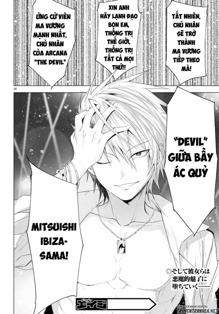 Maou Gakuen No Hangyakusha 25 trang 25