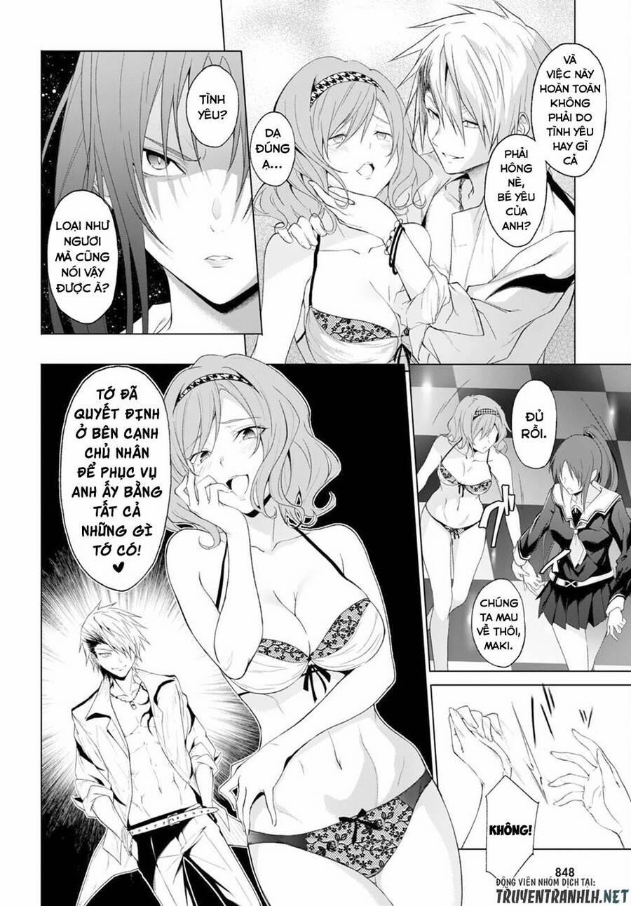 Maou Gakuen No Hangyakusha 25 trang 6