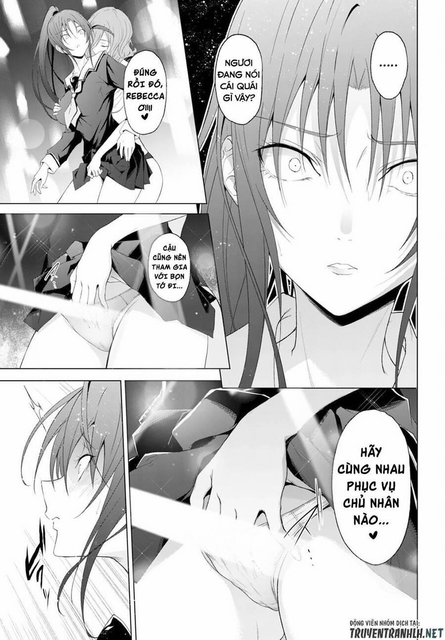 Maou Gakuen No Hangyakusha 25 trang 9
