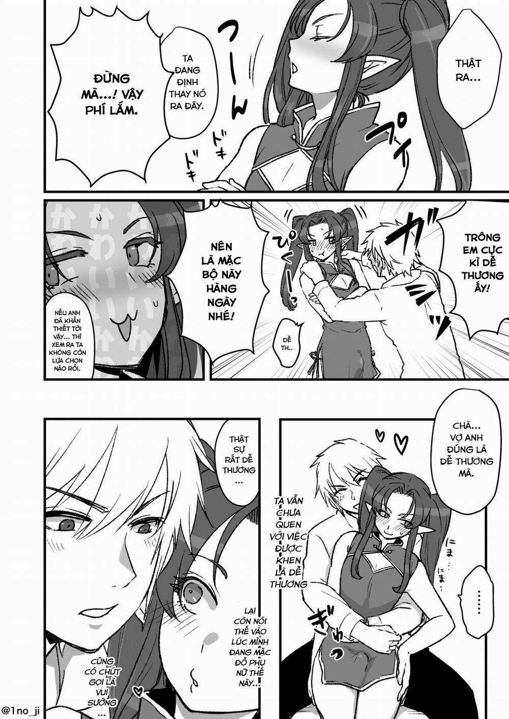 Maou-gun no Moto Kanbu ga Yuusha ni Makete Mesu ni Sareru Hanashi 5 Oneshot trang 14