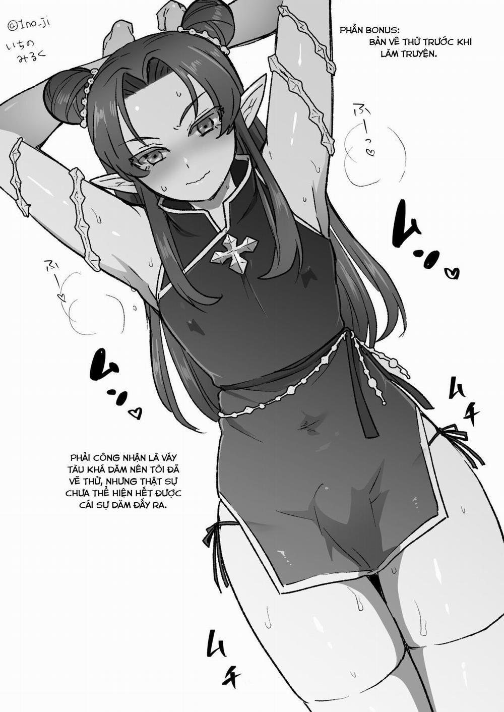 Maou-gun no Moto Kanbu ga Yuusha ni Makete Mesu ni Sareru Hanashi 5 Oneshot trang 17