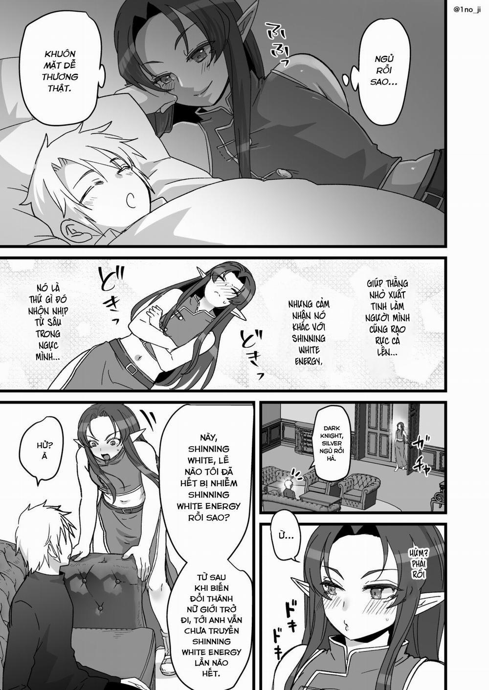 Maou-gun no Moto Kanbu ga Yuusha ni Makete Mesu ni Sareru Hanashi 5 Oneshot trang 23