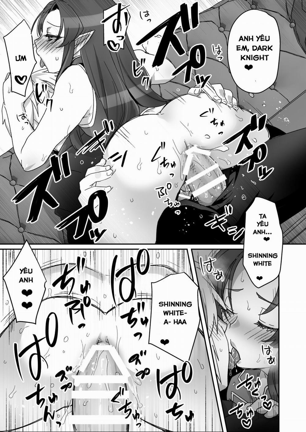 Maou-gun no Moto Kanbu ga Yuusha ni Makete Mesu ni Sareru Hanashi 5 Oneshot trang 27