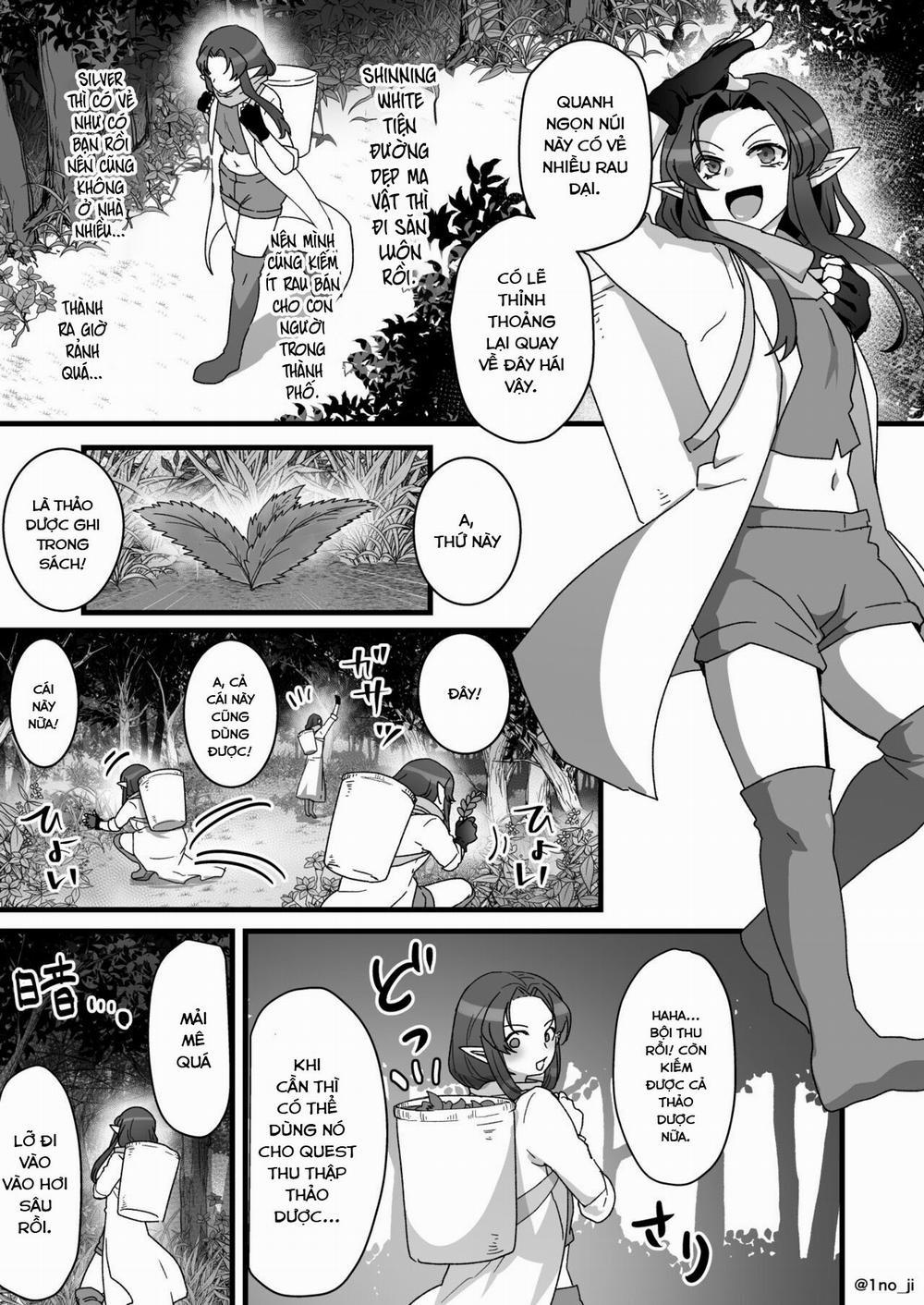 Maou-gun no Moto Kanbu ga Yuusha ni Makete Mesu ni Sareru Hanashi 5 Oneshot trang 32