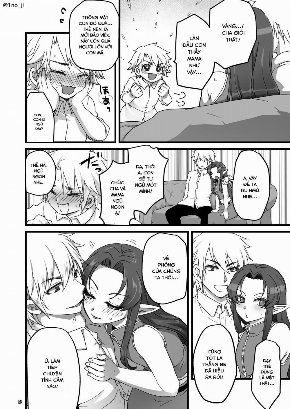 Maou-gun no Moto Kanbu ga Yuusha ni Makete Mesu ni Sareru Hanashi 5 Oneshot trang 40