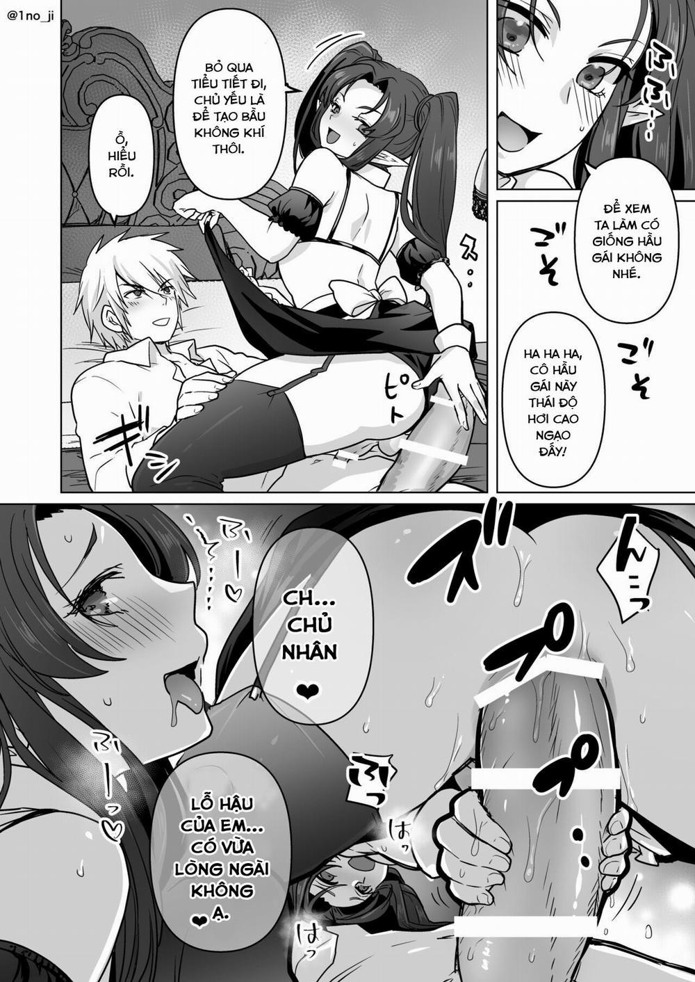 Maou-gun no Moto Kanbu ga Yuusha ni Makete Mesu ni Sareru Hanashi 5 Oneshot trang 62
