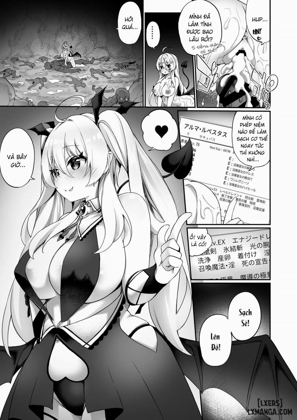 Maou ni Maketa Yuusha ga Succubus to shite Jinsei o Ouka suru Hanashi Oneshot trang 20