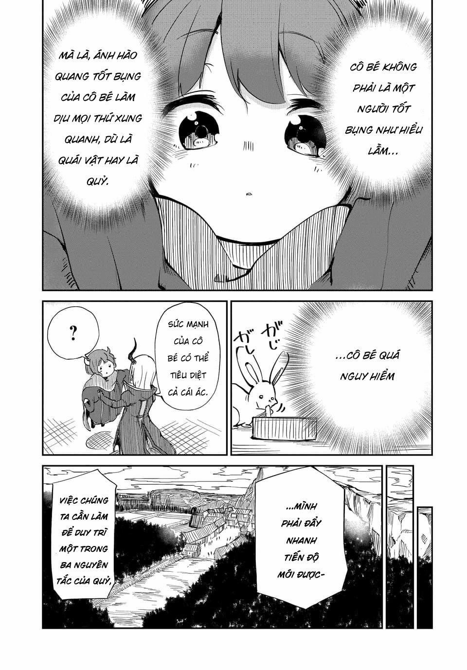 Maou No Musume Wa Yasashi Sugiru!! 1 trang 11