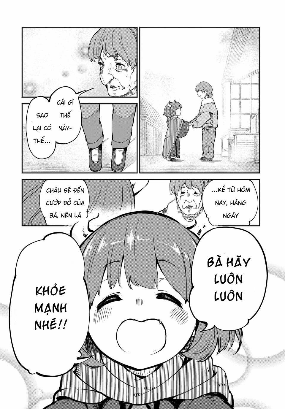 Maou No Musume Wa Yasashi Sugiru!! 1 trang 16